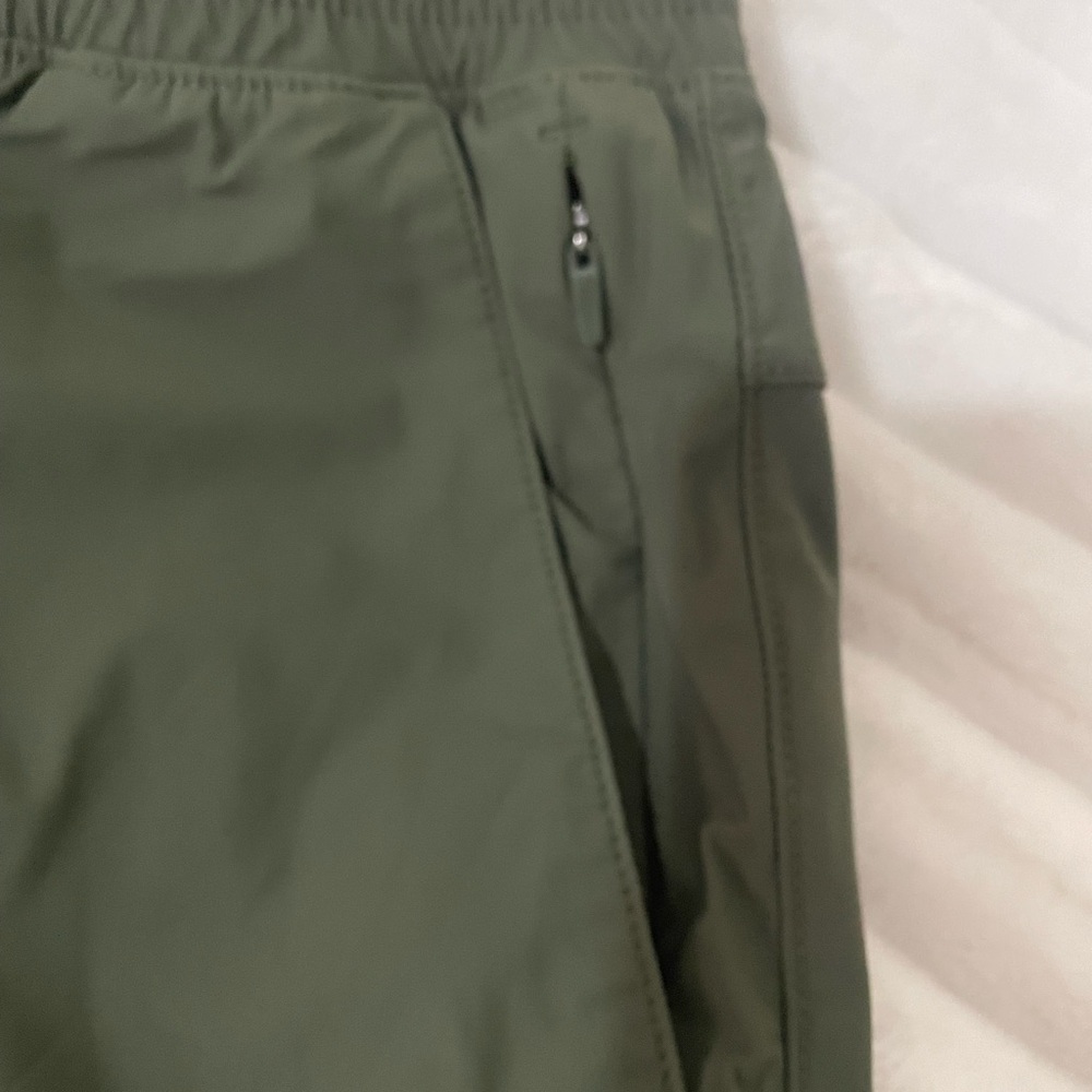 RHONE Olive Green Performance Drawstring Shorts - image 4